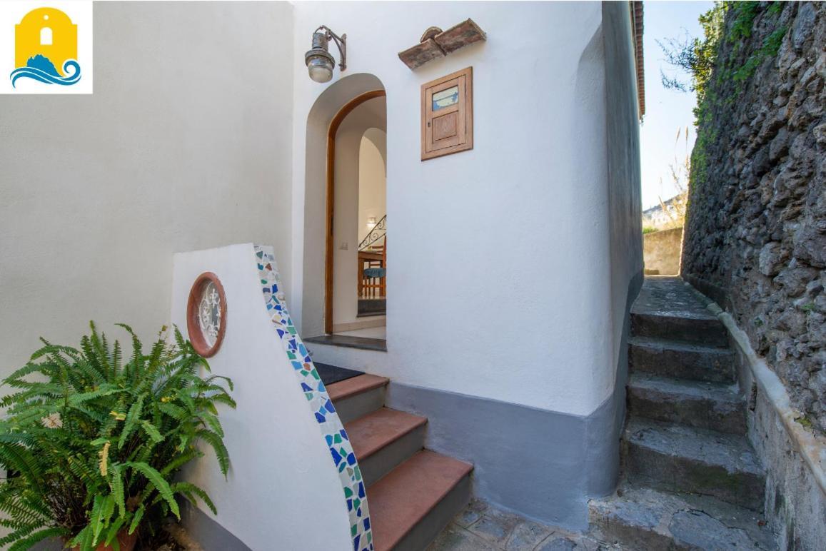 Вилла Casa Elisabetta Праяно Экстерьер фото